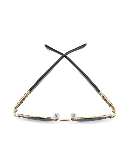 SUNGLASSES FRAMES DSQUARED - D2 0155/S - MATTE GOLD BLACK - 53