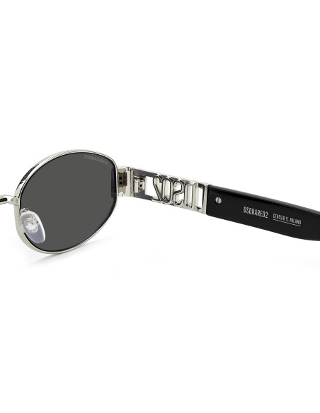 SUNGLASSES FRAMES DSQUARED - D2 0155/S - PALLADIUM - 53