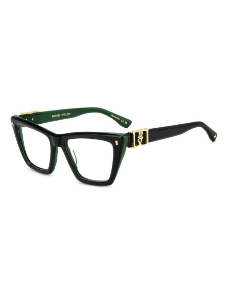 OPTICAL FRAMES DSQUARED - D2 0172 - GREEN - 53
