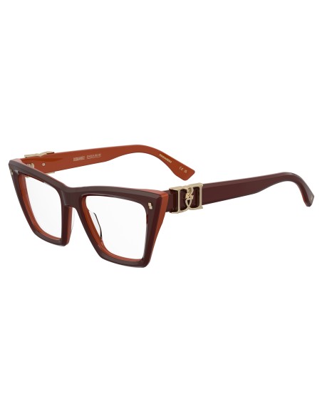 OPTICAL FRAMES DSQUARED - D2 0172 - BROWN ORANGE - 53