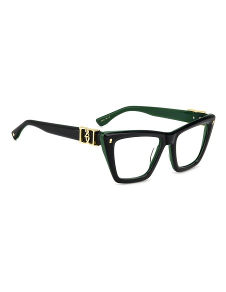 OPTICAL FRAMES DSQUARED - D2 0172 - GREEN - 53