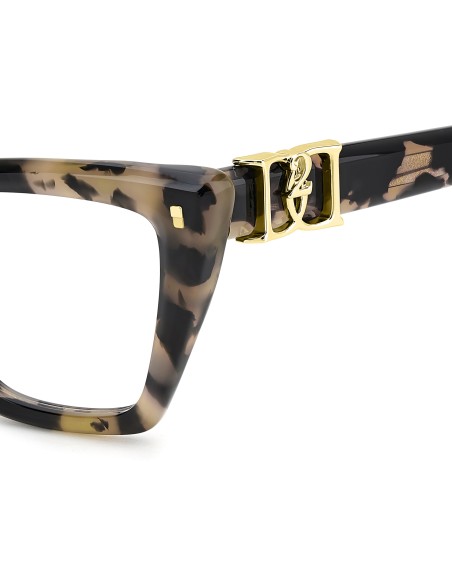 OPTICAL FRAMES DSQUARED - D2 0172 - HAVANA - 53