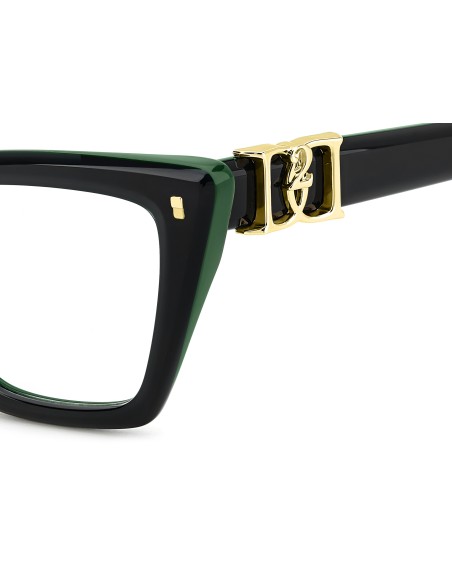 OPTICAL FRAMES DSQUARED - D2 0172 - GREEN - 53