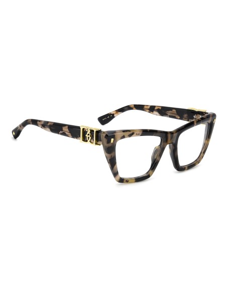 OPTICAL FRAMES DSQUARED - D2 0172 - HAVANA - 53