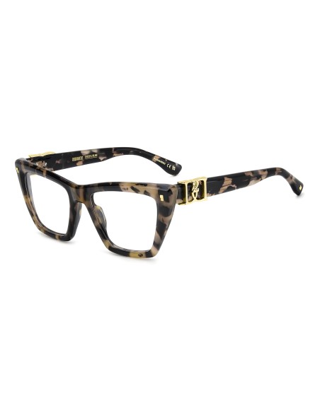 OPTICAL FRAMES DSQUARED - D2 0172 - HAVANA - 53