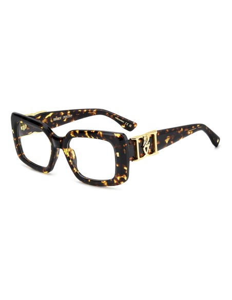 OPTICAL FRAMES DSQUARED - D2 0171 - HAVANA - 54