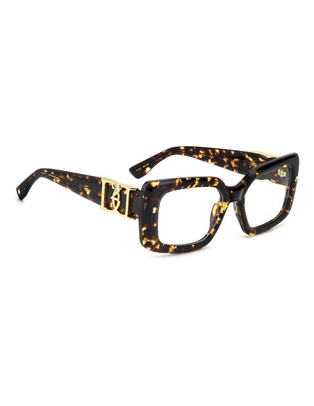 OPTICAL FRAMES DSQUARED - D2 0171 - HAVANA - 54
