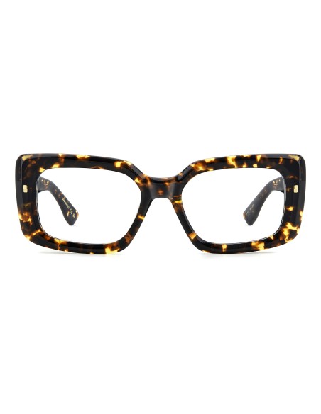 OPTICAL FRAMES DSQUARED - D2 0171 - HAVANA - 54