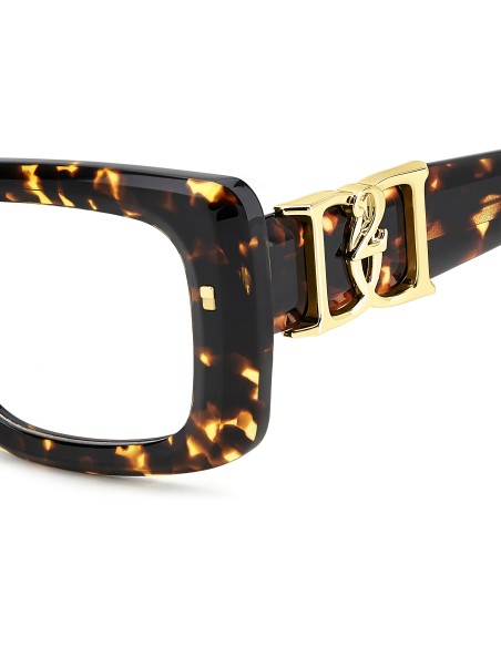 OPTICAL FRAMES DSQUARED - D2 0171 - HAVANA - 54