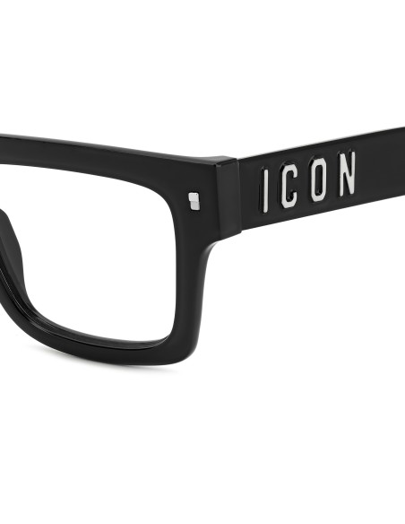 OPTICAL FRAMES DSQUARED - ICON 0023 - BLACK - 53