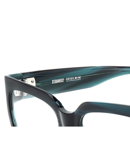 OPTICAL FRAMES DSQUARED - D2 0151/G - TEAL - 55