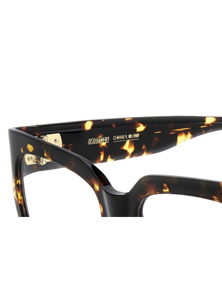 OPTICAL FRAMES DSQUARED - D2 0151/G - HAVANA - 55