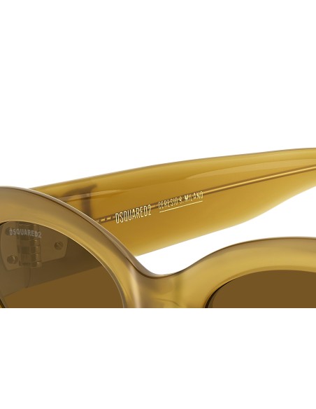 SUNGLASSES FRAMES DSQUARED - D2 0150/G/S - OCHRE - 54