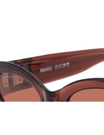 SUNGLASSES FRAMES DSQUARED - D2 0150/G/S - RED - 54