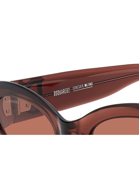 SUNGLASSES FRAMES DSQUARED - D2 0150/G/S - RED - 54