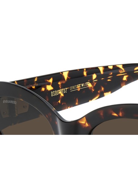 SUNGLASSES FRAMES DSQUARED - D2 0150/G/S - HAVANA - 54