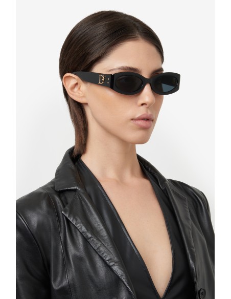 SUNGLASSES FRAMES DSQUARED - D2 0150/G/S - BLACK - 54