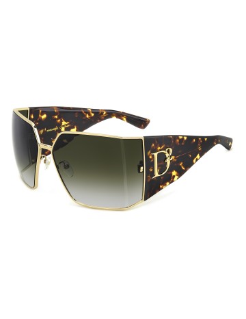 SUNGLASSES FRAMES DSQUARED - D2 0154/S - GOLD - 73