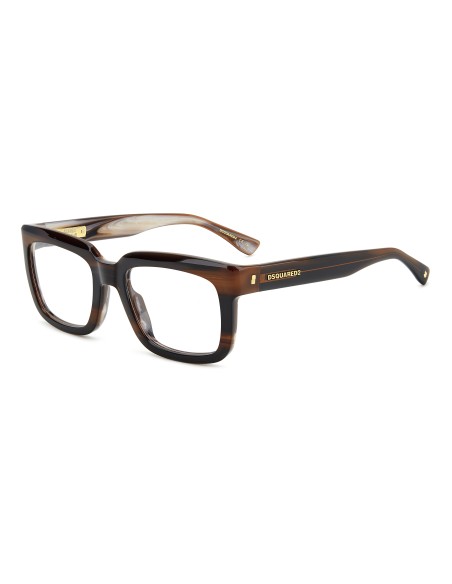 OPTICAL FRAMES DSQUARED - D2 0144 - BROWN HORN - 53