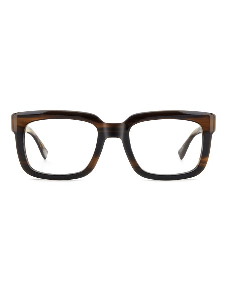 OPTICAL FRAMES DSQUARED - D2 0144 - BROWN HORN - 53