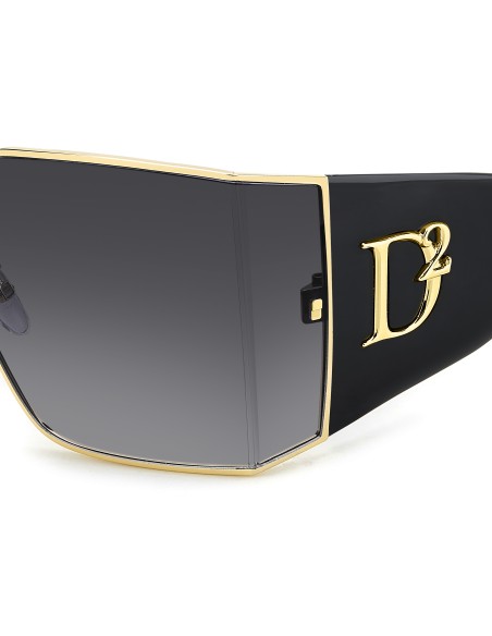 SUNGLASSES FRAMES DSQUARED - D2 0154/S - ROSE GOLD - 73