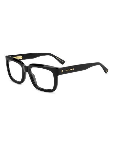 OPTICAL FRAMES DSQUARED - D2 0144 - BLACK - 53