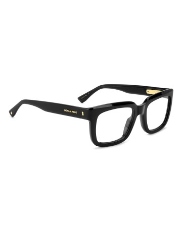 OPTICAL FRAMES DSQUARED - D2 0144 - BLACK - 53 2