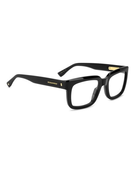 OPTICAL FRAMES DSQUARED - D2 0144 - BLACK - 53