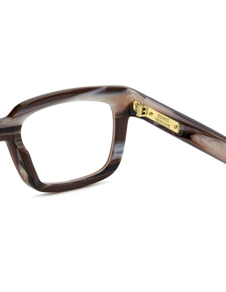 OPTICAL FRAMES DSQUARED - D2 0144 - BROWN HORN - 53