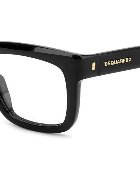 OPTICAL FRAMES DSQUARED - D2 0144 - BLACK - 53