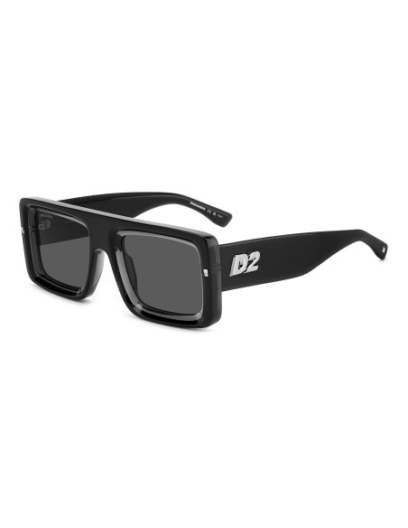 SUNGLASSES FRAMES DSQUARED - D2 0141/S - BLACK GREY - 53