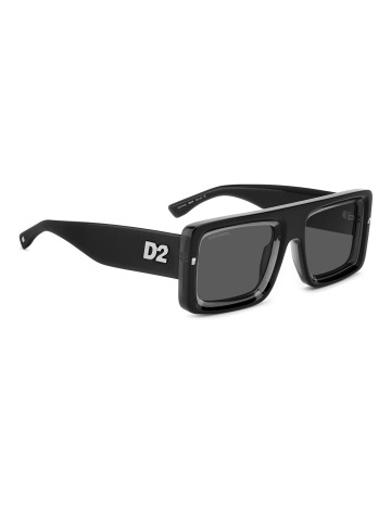 SUNGLASSES FRAMES DSQUARED - D2 0141/S - BLACK GREY - 53 2