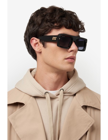 SUNGLASSES FRAMES DSQUARED - D2 0141/S - BLACK - 53
