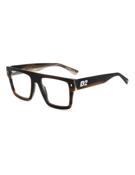 OPTICAL FRAMES DSQUARED - D2 0147 - BROWN HORN - 54