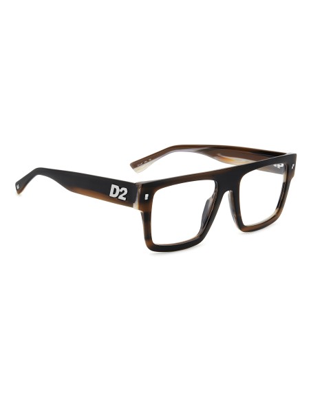 OPTICAL FRAMES DSQUARED - D2 0147 - BROWN HORN - 54