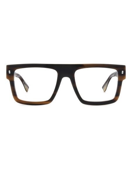 OPTICAL FRAMES DSQUARED - D2 0147 - BROWN HORN - 54