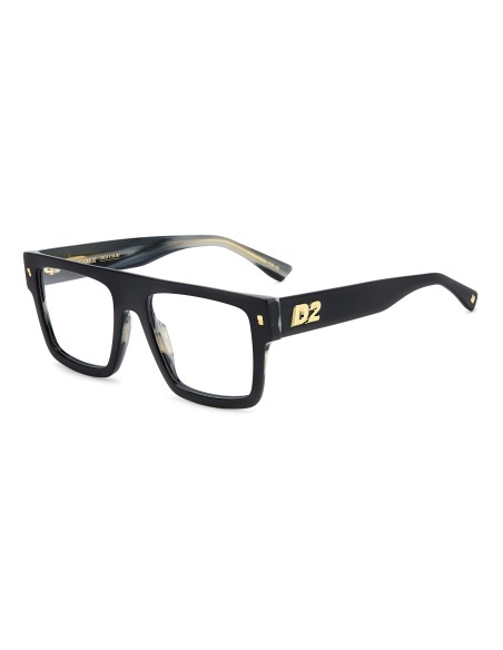 OPTICAL FRAMES DSQUARED - D2 0147 - BLACK HORN - 54
