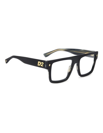 OPTICAL FRAMES DSQUARED - D2 0147 - BLACK HORN - 54 2