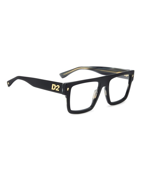 OPTICAL FRAMES DSQUARED - D2 0147 - BLACK HORN - 54