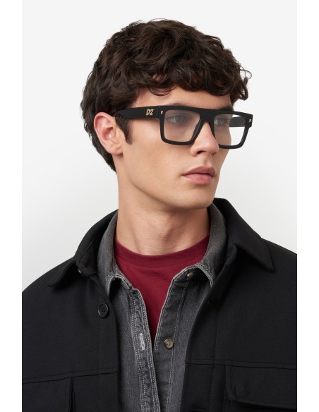 OPTICAL FRAMES DSQUARED - D2 0147 - BLACK - 54