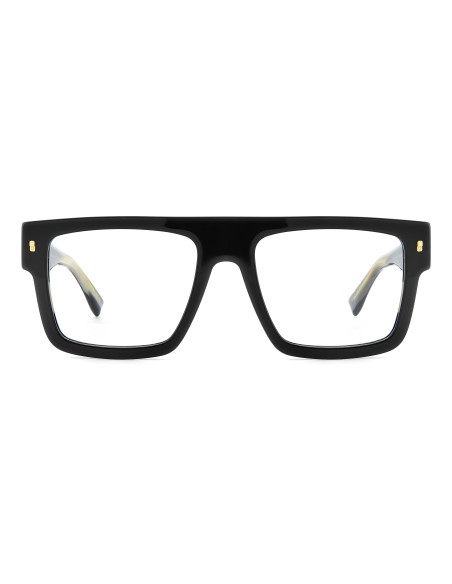 OPTICAL FRAMES DSQUARED - D2 0147 - BLACK HORN - 54