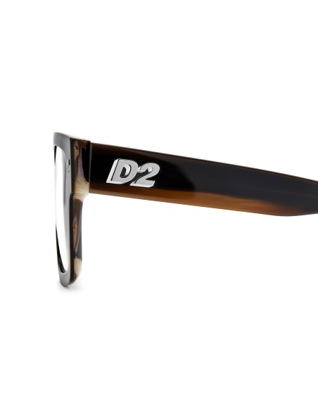 OPTICAL FRAMES DSQUARED - D2 0147 - BROWN HORN - 54