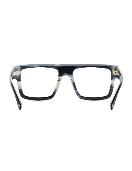 OPTICAL FRAMES DSQUARED - D2 0147 - BLACK HORN - 54