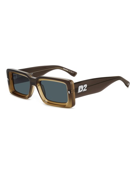 SUNGLASSES FRAMES DSQUARED - D2 0142/S - BROWN OCHRE - 52