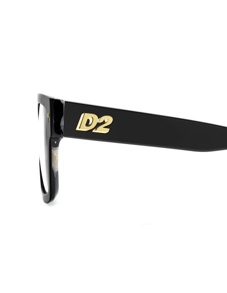 OPTICAL FRAMES DSQUARED - D2 0147 - BLACK HORN - 54