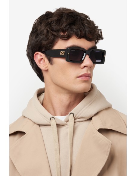 SUNGLASSES FRAMES DSQUARED - D2 0142/S - BLACK - 52