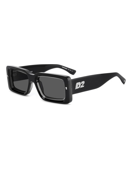 SUNGLASSES FRAMES DSQUARED - D2 0142/S - BLACK GREY - 52