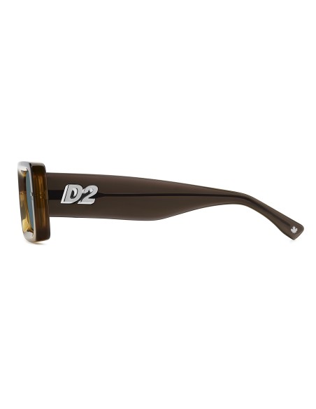 SUNGLASSES FRAMES DSQUARED - D2 0142/S - BROWN OCHRE - 52
