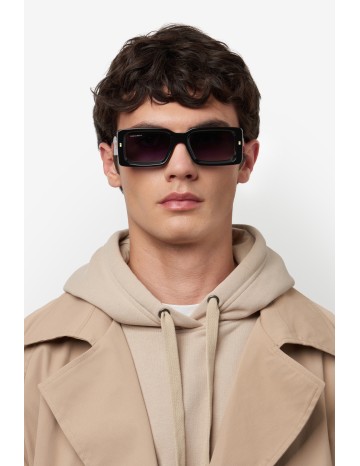 SUNGLASSES FRAMES DSQUARED - D2 0142/S - BLACK - 52 2