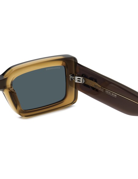 SUNGLASSES FRAMES DSQUARED - D2 0142/S - BROWN OCHRE - 52